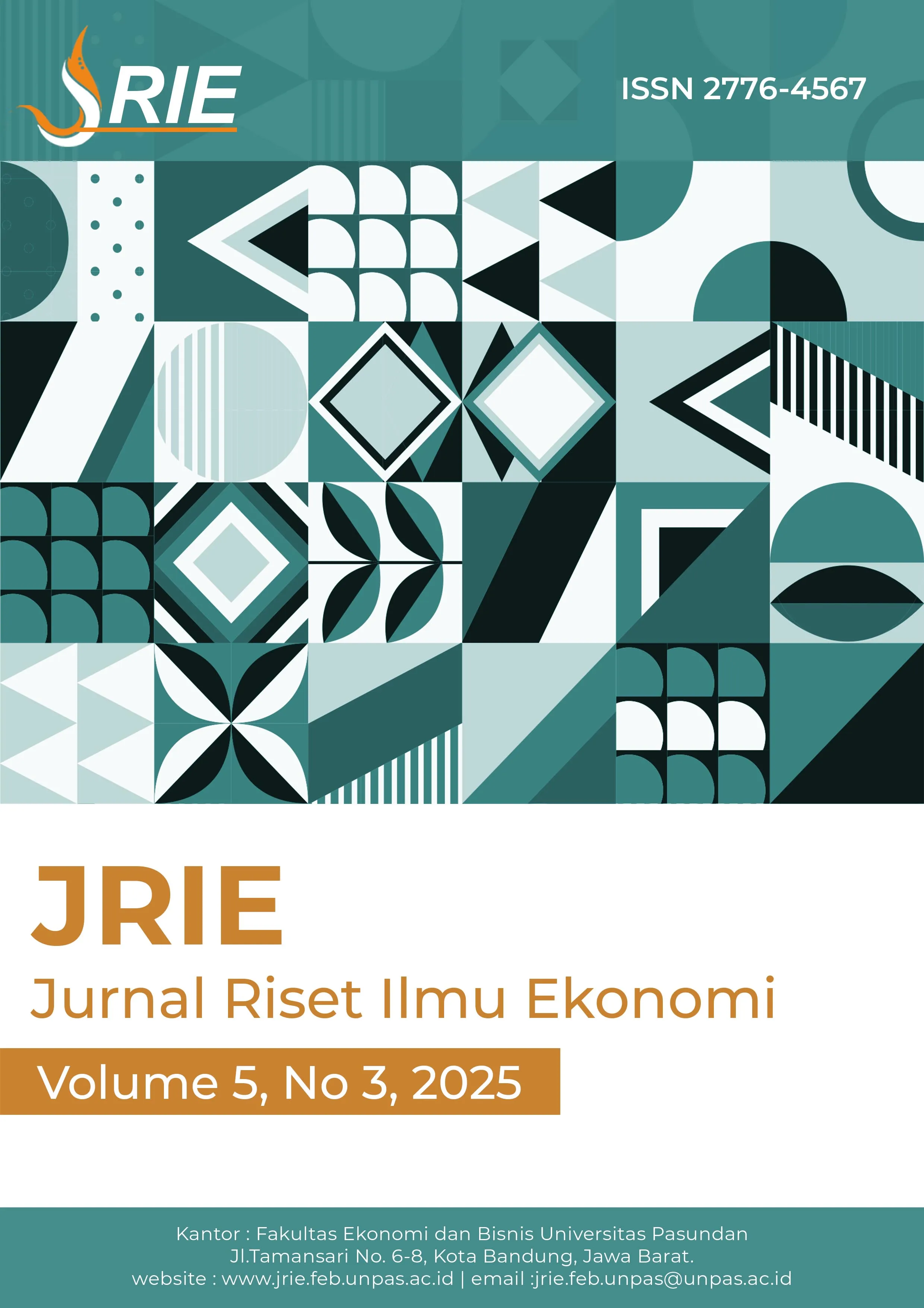 Sampul jurnal JRIE