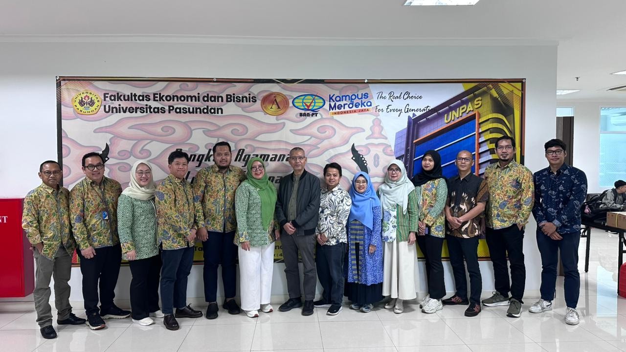 Program Studi Ekonomi FEB UNPAS Terima Kunjungan Benchmarking Program Studi Ekonomi FEB Universitas Pertamina