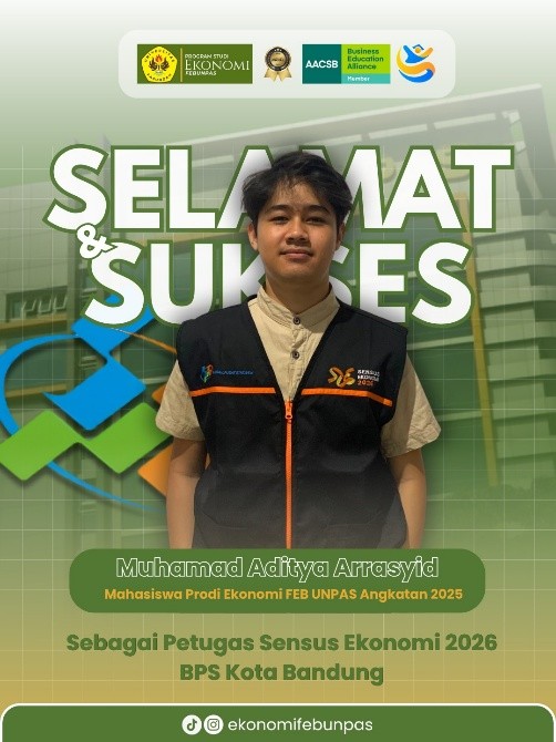 Dari Ruang Kuliah ke Lapangan: Mahasiswa Prodi Ekonomi FEB UNPAS Ambil Peran dalam Sensus Ekonomi 2026