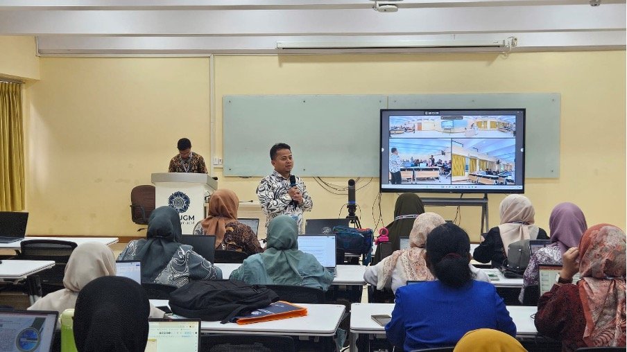 Sampul - Ketua Prodi Ekonomi FEB UNPAS Paparkan Gagasan Beyond Global Orientation pada Pertemuan APSEPI XI