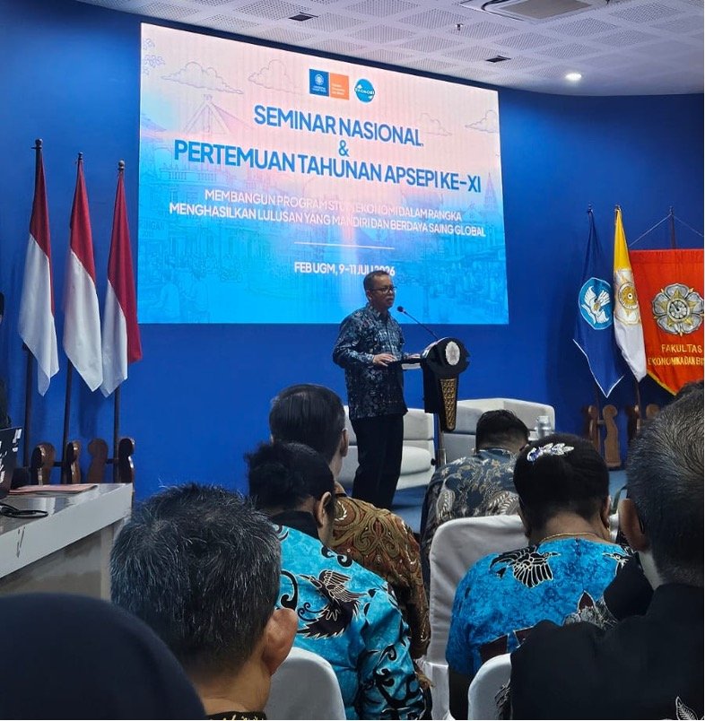 Prodi Ekonomi FEB UNPAS Berpartisipasi dalam Pertemuan Tahunan dan Sidang Pleno APSEPI XI di FEB UGM