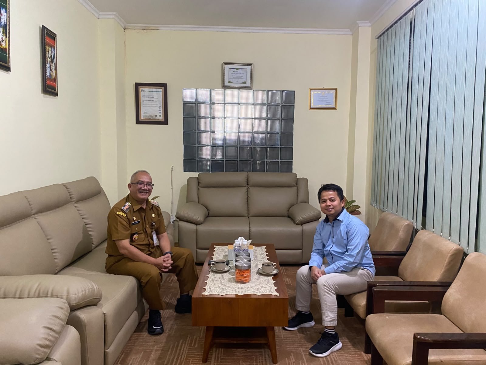 Prodi Ekonomi FEB UNPAS Jajaki Kerja Sama dengan Kecamatan Cibeunying Kaler untuk Penguatan Pengabdian Masyarakat dan Pemberdayaan UMKM